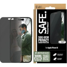 Panzerglass SAFE by PanzerGlass iPhone 16 6.1" Privacy Screen Protector Ultra-Wide Fit SAFEP95875