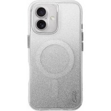 Uniq Coehl Lumino Magnetic Charging case for iPhone 16 - silver