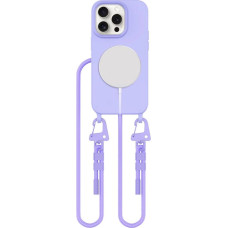 Tech-Protect MagNecklace MagSafe iPhone 14 Pro Case - Lavender