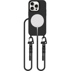 Tech-Protect MagNecklace MagSafe iPhone 15 Pro Case - Black