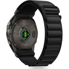 Tech-Protect Nylon Pro Strap Garmin Fenix 5 / 6 / 6 Pro / 7 / 8 (47MM) - Black