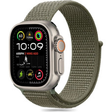 Tech-Protect Nylon Strap for Apple Watch 6 / 7 / 8 / 9 / 10 / SE / Ultra 1 / 2 (44 / 45 / 46 / 49 MM) CarGO - Green