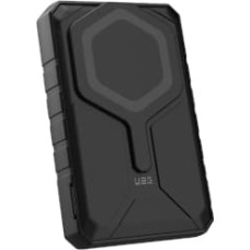 UAG Rugged 10K Powerbank - 10000 mAh with stand, 10W wireless charging, MagSafe compatible, cable included - black