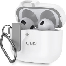 Tech-Protect Slim Hook Case for AirPods 4 - White