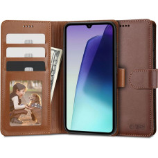 Tech-Protect Wallet Case for Xiaomi Redmi 14C / Poco C75 - Brown