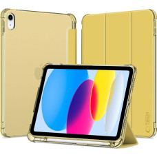 Tech-Protect SC Pen Hybrid Case for iPad 10 / 2022 - Yellow - Transparent