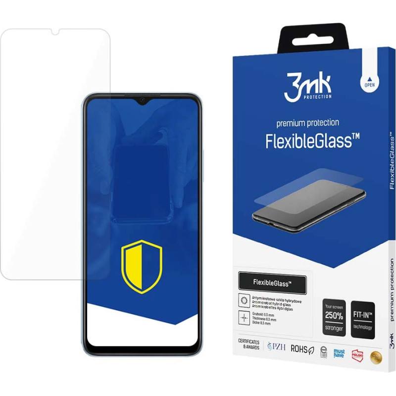 3Mk Protection 3mk FlexibleGlass™ hybrid glass on Oppo A17