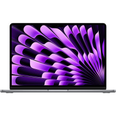 Apple 13-inch MacBook Air: Apple M3 chip with 8-core CPU and 8-core GPU, 16GB, 256GB SSD - Space Grey,Model A3113