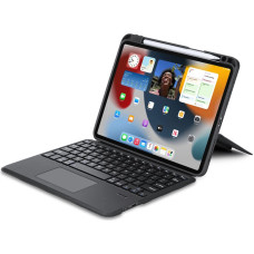 Dux Ducis DK Series Bluetooth Keyboard Case for Apple iPad Air 4/5/iPad Pro 11 (2018/2020/2021/2022) - Black