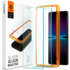 Spigen ALM Glas.tR tempered glass for Sony Xperia 1 VI - 2 pcs.