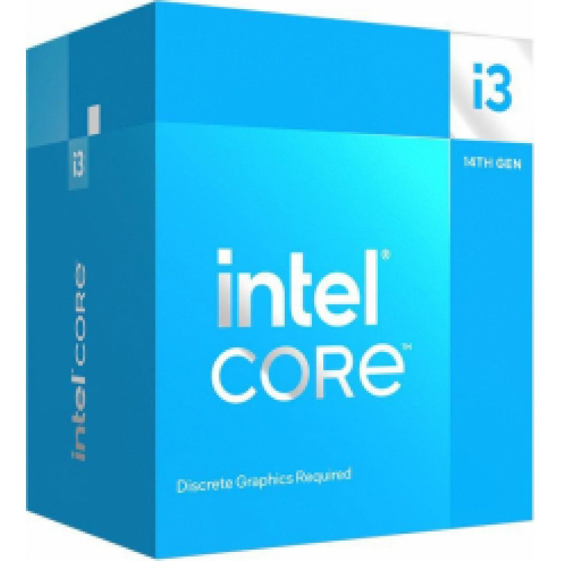 Intel Procesors Intel Core i3-14100F