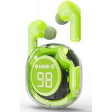 Gembird Austiņas Gembird Transparent TWS in-ears Green