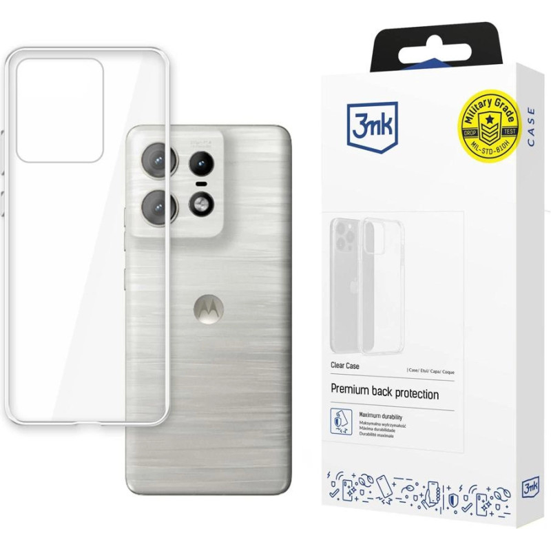 3Mk Protection 3mk Clear Case for Motorola Edge 50 Pro - transparent