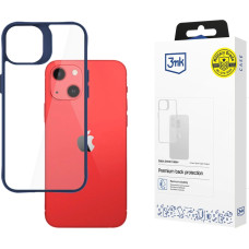 3Mk Protection 3mk Satin Armor Case+ Blue for Apple iPhone 13 - transparent