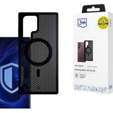 3Mk Protection 3mk COOLing MagCasena Samsung Galaxy S22 Ultra 5G Case - Black