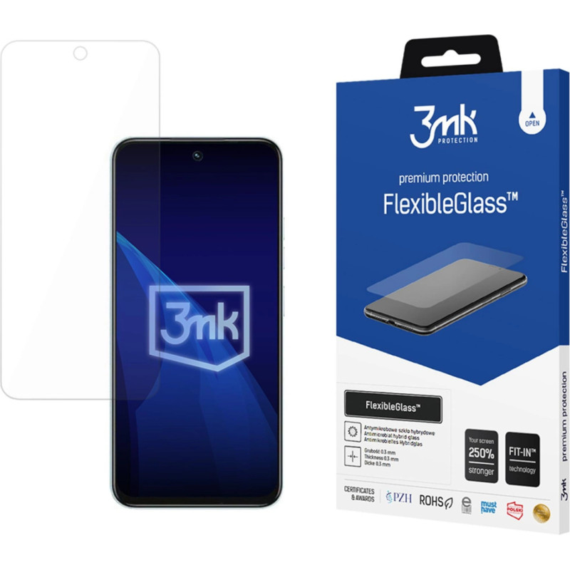 3Mk Protection Hybrid glass 3mk FlexibleGlass on Tecno Spark 30 5G