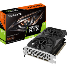 Gigabyte Graphics Card|GIGABYTE|NVIDIA GeForce RTX 3050|6 GB|GDDR6|96 bit|PCIE 4.0 16x|Memory 14000 MHz|GPU 1477 MHz|2xHDMI|2xDisplayPort|GV-N3050WF2OCV2-6GD