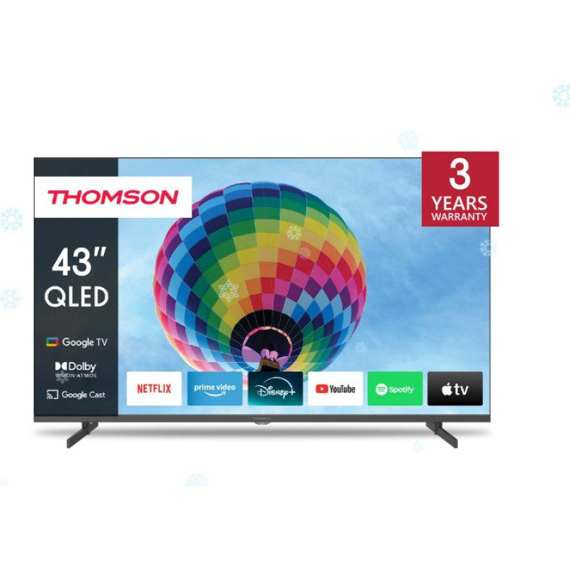 Thomson TV Set|THOMSON|43