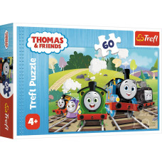 Trefl THOMAS & FRIENDS Puzle 60 gab.