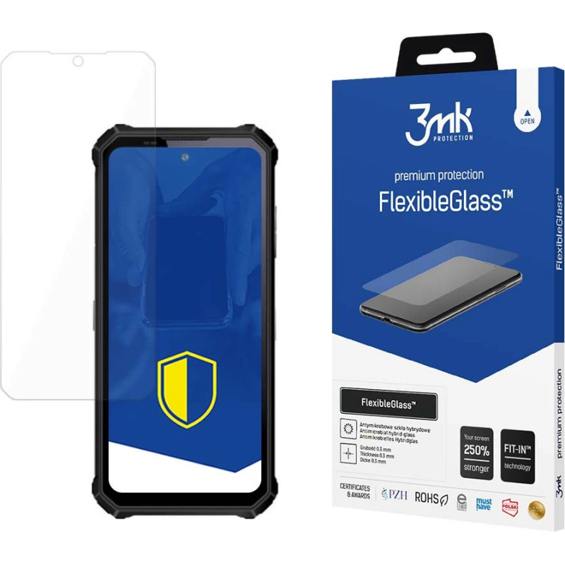 3Mk Protection 3mk FlexibleGlass™ hybrid glass for Oukitel WP19