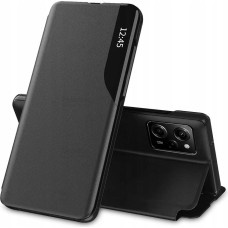 Tech-Protect Smart View Case for Xiaomi Redmi Note 12 Pro 5G / Poco X5 Pro 5G - Black