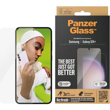 Panzerglass Ultra-Wide Fit tempered glass with applicator for Samsung Galaxy S24+