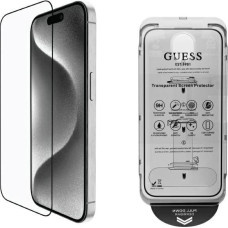 Guess Szkło hartowane Guess Screen Protector 2.5D Outline na iPhone 16 Pro