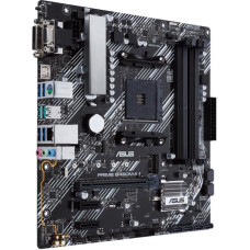 Asus Mainboard|ASUS|AMD B450|SAM4|MicroATX|2xPCI-Express 2.0 1x|1xPCI-Express 3.0 16x|1xM.2|Memory DDR4|Memory slots 4|1x15pin D-sub|1xDVI|1xHDMI|2xAudio-In|1xAudio-Out|6xUSB 3.2|1xPS/2|1xRJ45|PRIMEB450M-AII