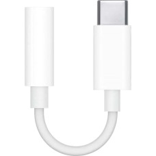 Apple Adapter Apple MW2Q3ZM/A USB-C - mini jack 3.5mm - biały