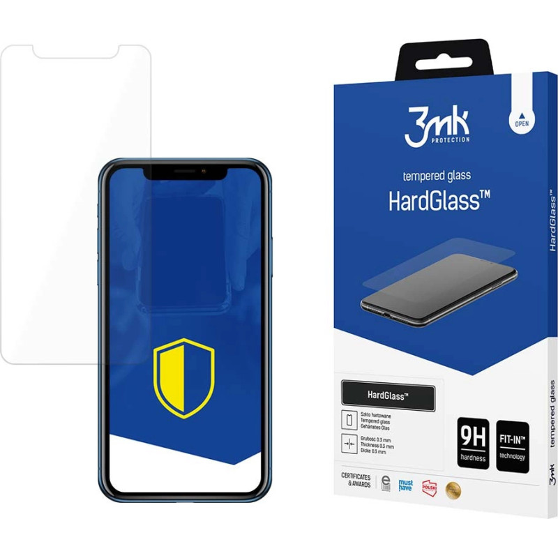 3Mk Protection 9H 3mk HardGlass™ glass for iPhone Xr