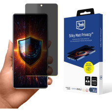 3Mk Protection Folia ochronna prywatyzująca matowa 3mk Silky Matt Privacy na Xiaomi 11T Pro