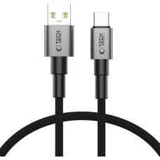 Tech-Protect Kabel Tech-Protect UltraBoost DNA USB-A / USB-C 15W/3A 25 cm - szary