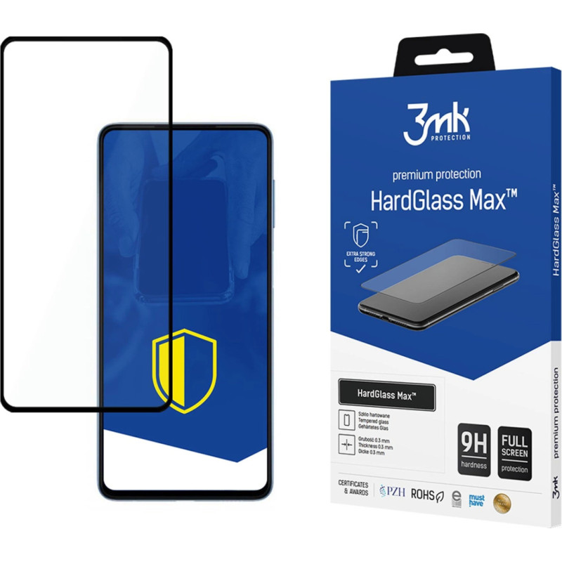 3Mk Protection 9H 3mk HardGlass Max™ glass for Samsung Galaxy M52 5G