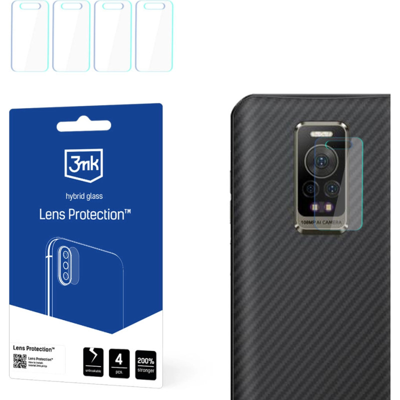 3Mk Protection 3mk Lens Protection™ hybrid camera glass for Ulefone Armor 17 Pro