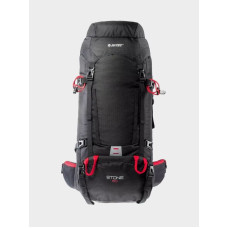 Hi-Tec Stone 50 BLACK/RED hiking backpack (uniw)