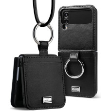 Ringke Signature Folio Case for Samsung Galaxy Z Flip 4 - Black