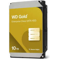 Western Digital HDD|WESTERN DIGITAL|Gold|10TB|SATA 3.0|256 MB|7200 rpm|3,5