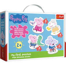 Trefl PEPPA PIG Puzle mazuļiem Peppa