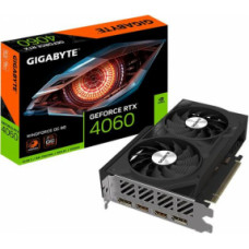 Gigabyte Videokarte Gigabyte GeForce RTX 4060 WINDFORCE OC 8GB