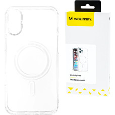 Wozinsky Etui Wozinsky Ultra Clear MagSafe na Samsung Galaxy S24 FE - przezroczyste