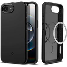 Spigen Thin Fit Mag iPhone 16e Case - Black