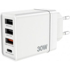 Verbatim Lādētājs Verbatim Wall Charger 30W White