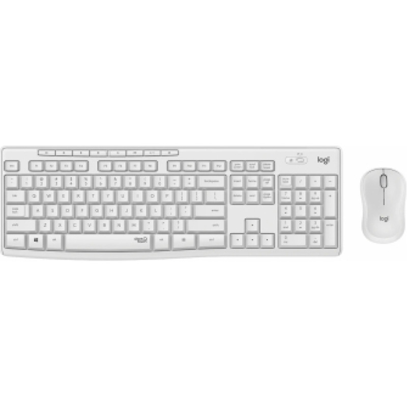 Logitech MK295 Silent White US