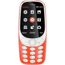 Nokia 3310 Warm Red