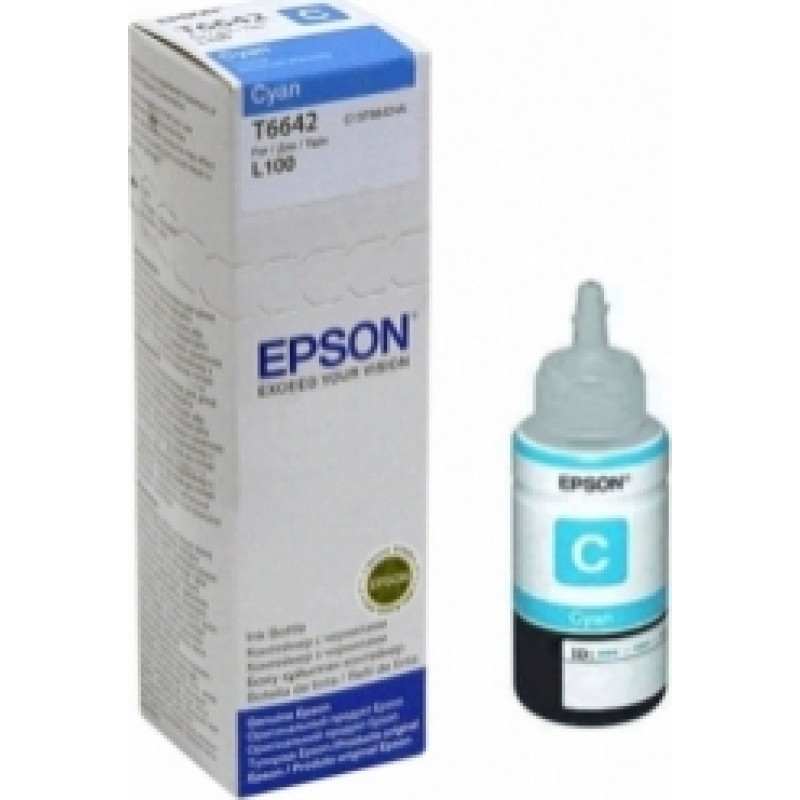 Epson Tintes kārtridžs Epson T6642 Cyan