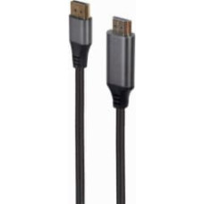 Gembird Premium Series DisplayPort Male - HDMI Male 4K 1.8