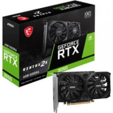 MSI Videokarte MSI Geforce RTX 3050 VENTUS 2X GDDR6 6GB OC