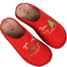 Big Star Home slippers made of wool felt Big Star W INT1803B (37)