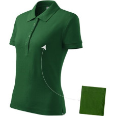 Malfini Cotton polo shirt W MLI-21306 bottle green (S)