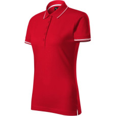 Malfini Perfection plain polo shirt W MLI-25371 formula red (S)